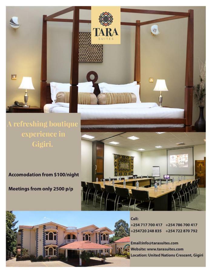 Tara Suites Найробі Екстер'єр фото